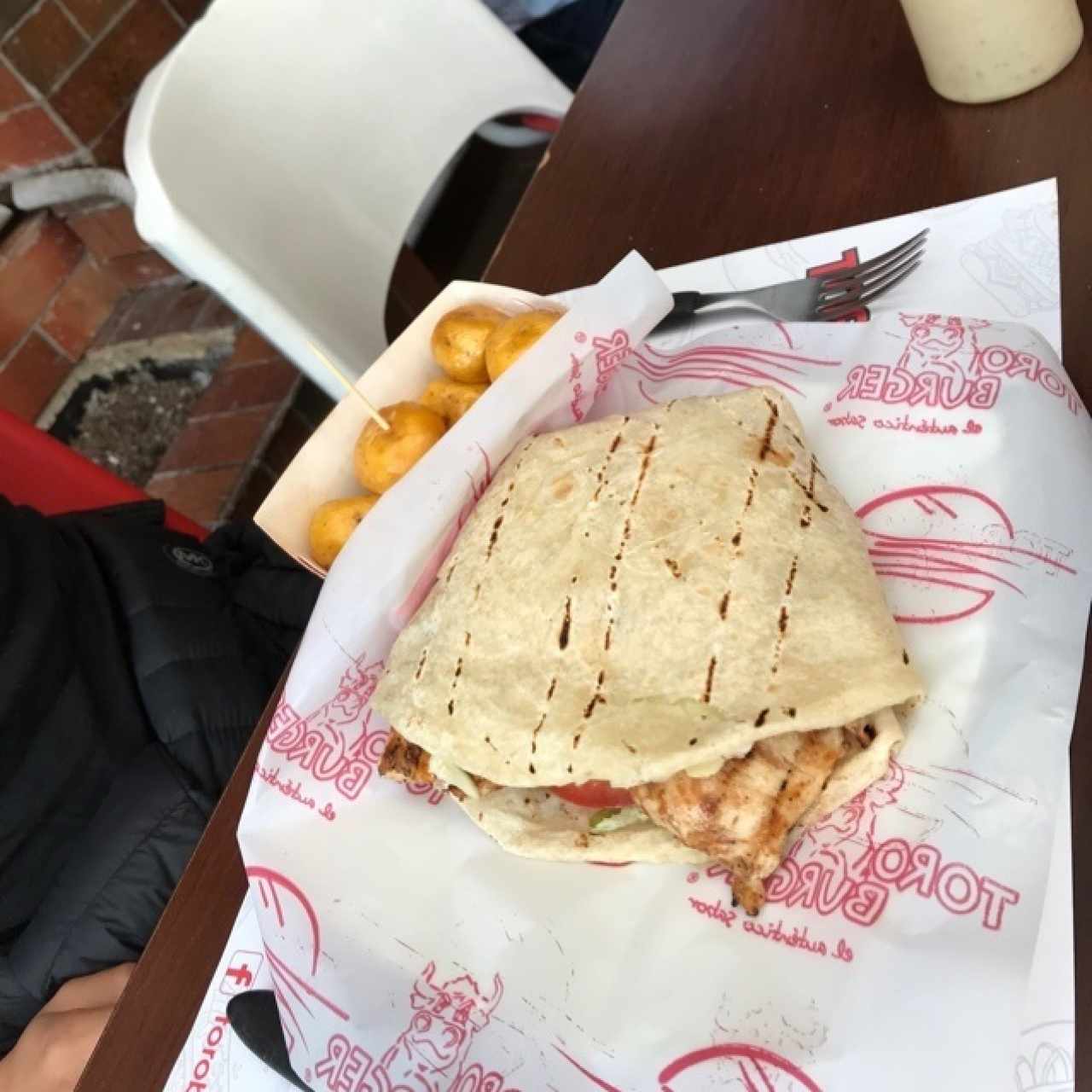 wrap