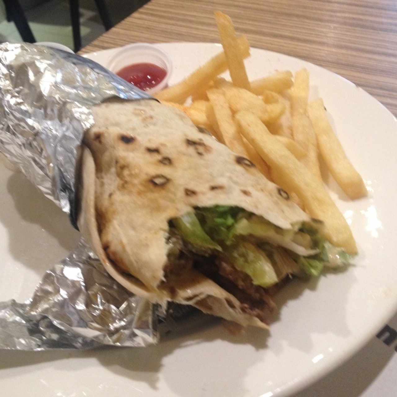 Shawarma tradicional