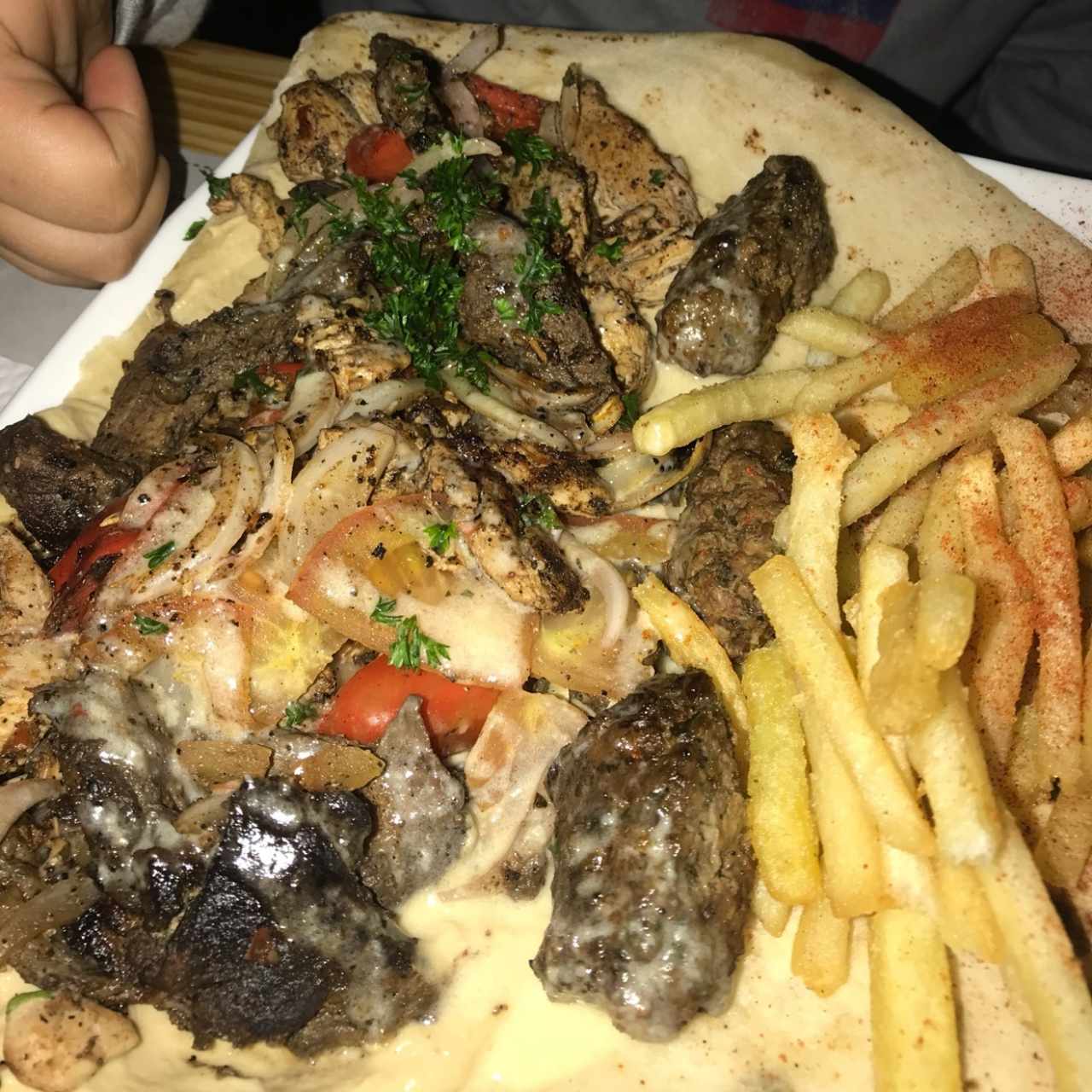 mixto de carnes !!