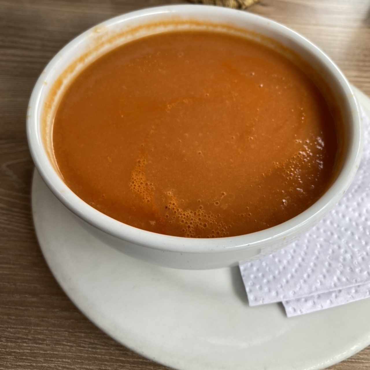Crema de tomate
