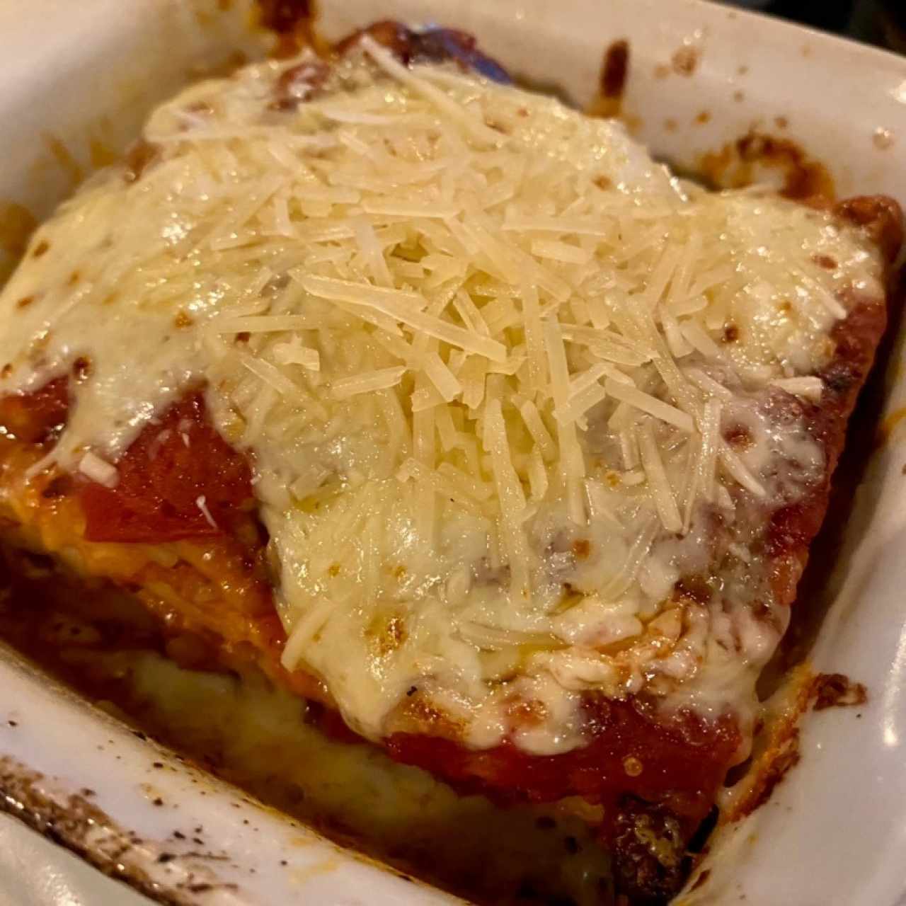 Lasaña de carne
