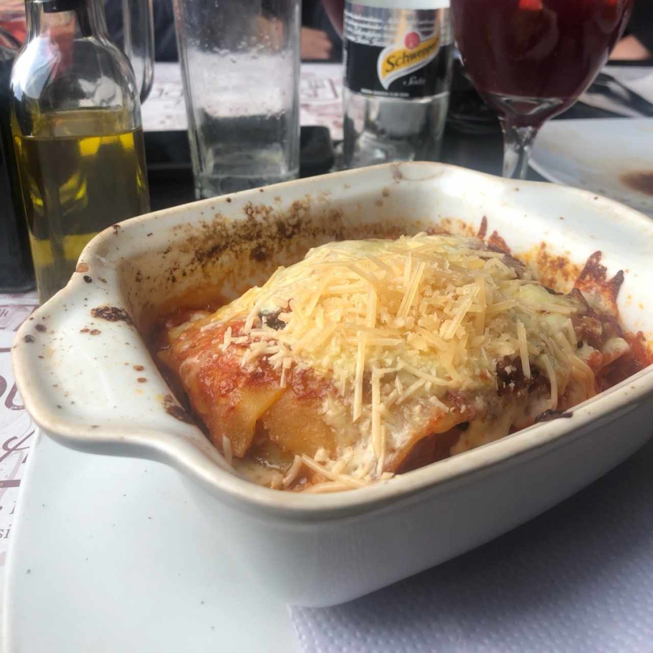 Lasagna Vegetariana 