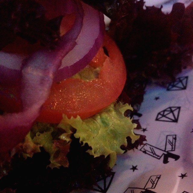 Hburguesa jalapeños 