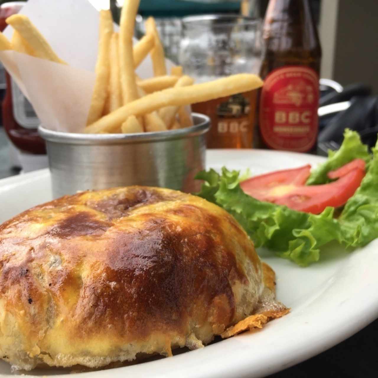 Hamburguesa Wellington