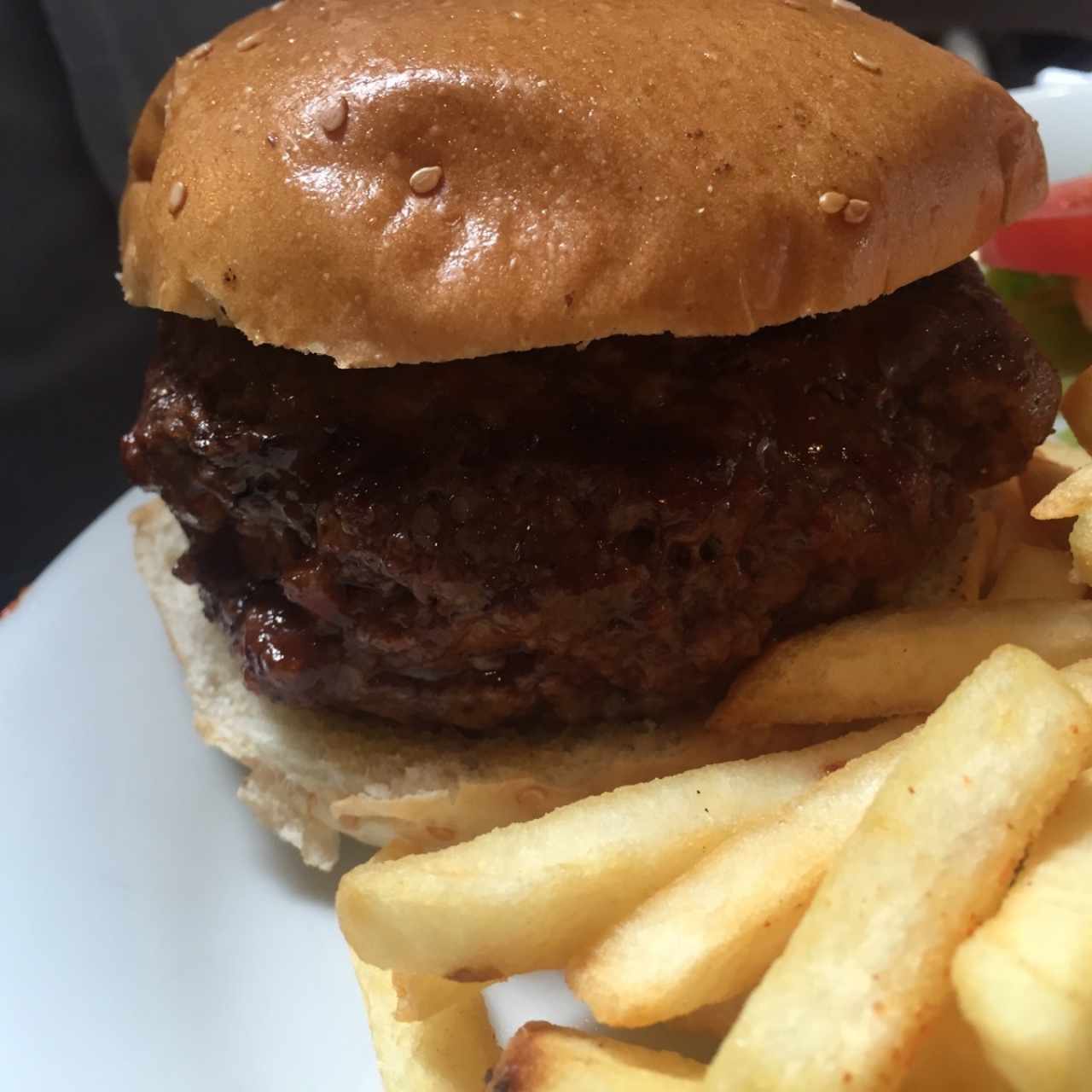 Hamburguesa Rellebs de Cheddar y Jalapeño 