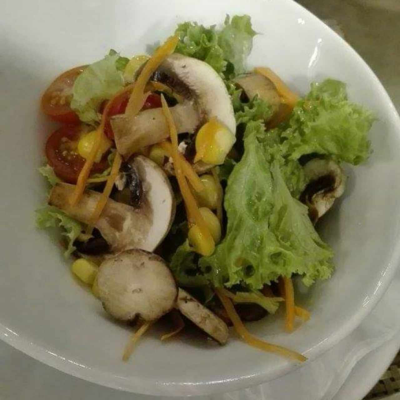 Ensalada italiana 