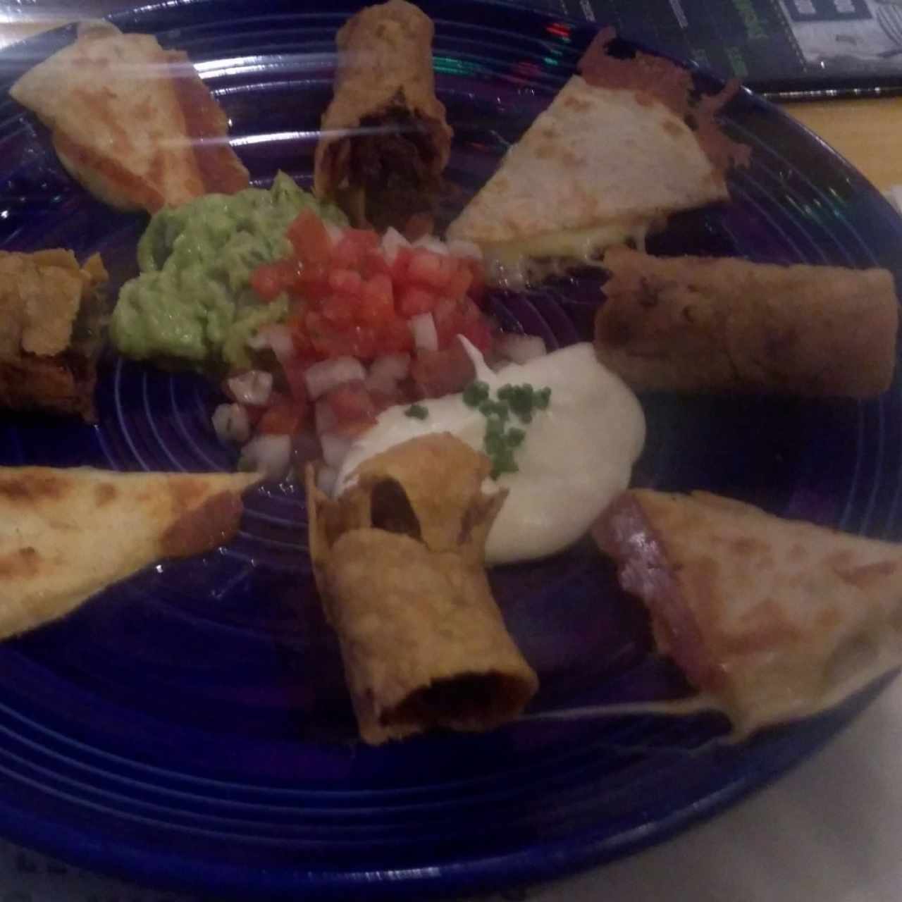 Flauticas y quesadillas 
