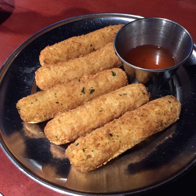 Deditos mozzarella 
