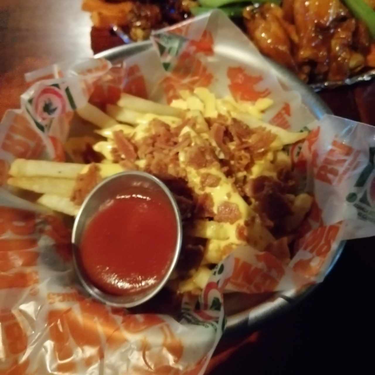 Bacon Cheese