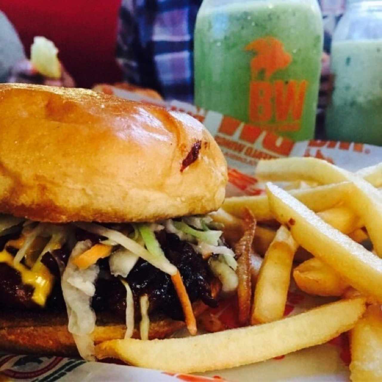 pulled pork sandwich