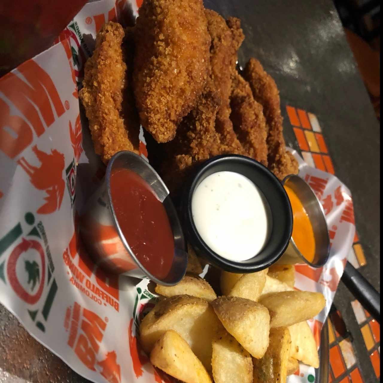 chicken fingers