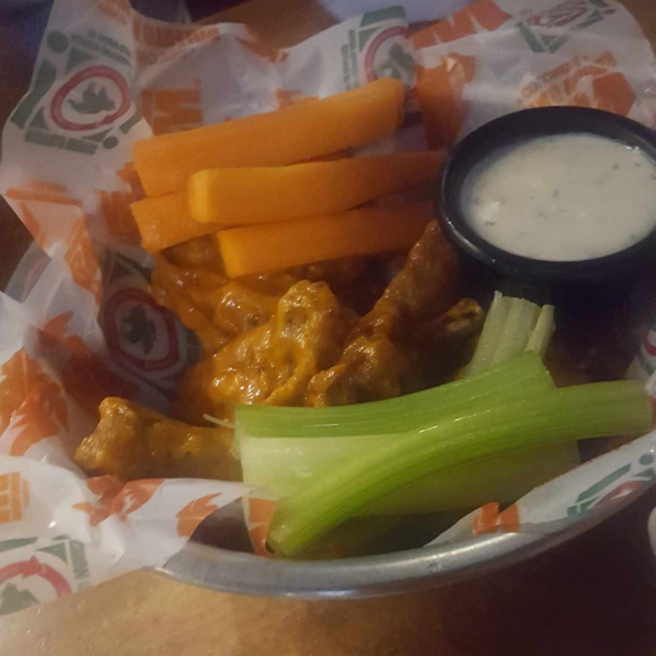Alitas buffalo original 