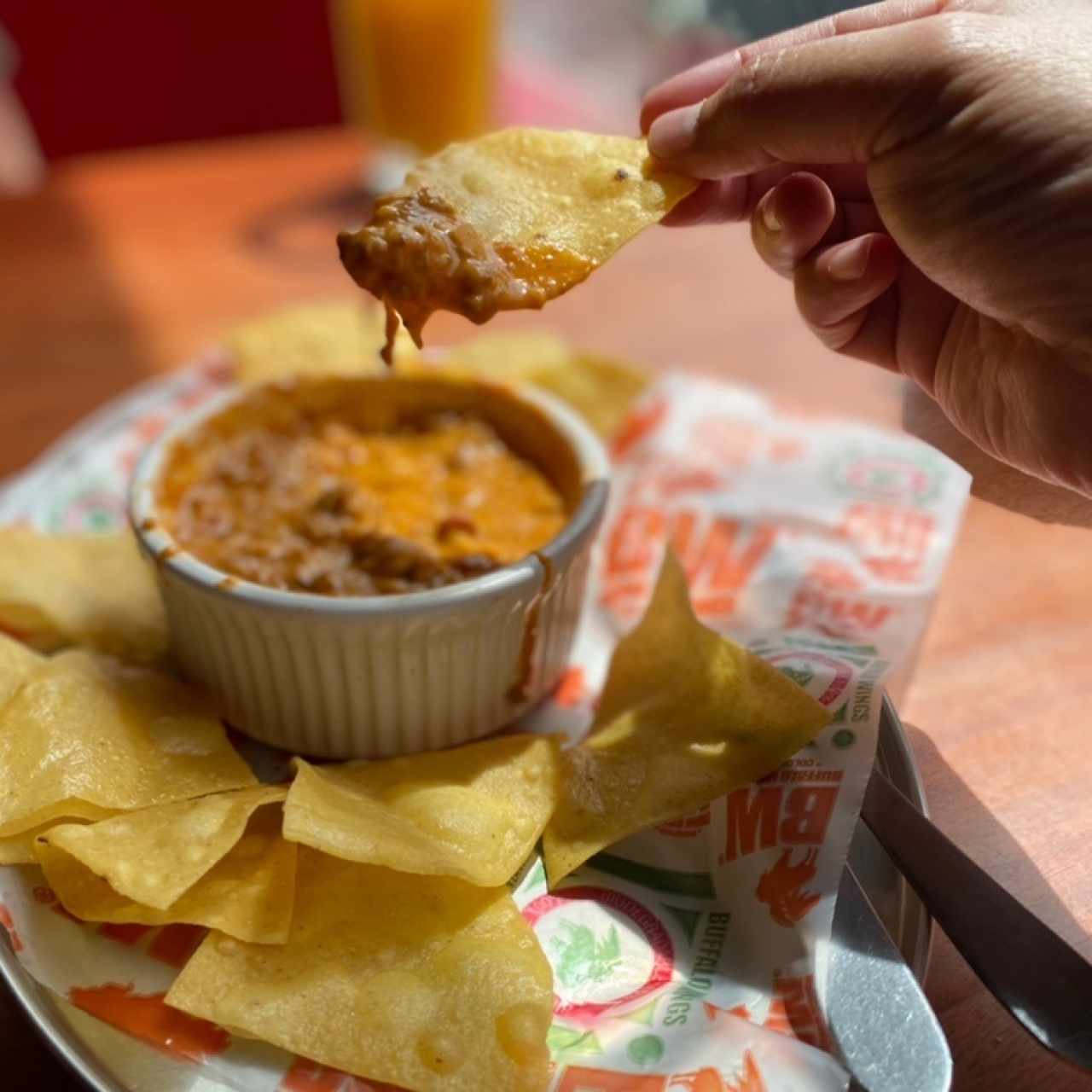 chilli cheese dip