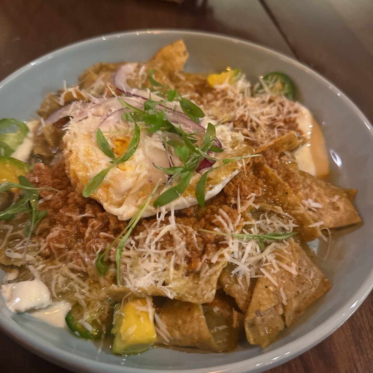 Chilaquies