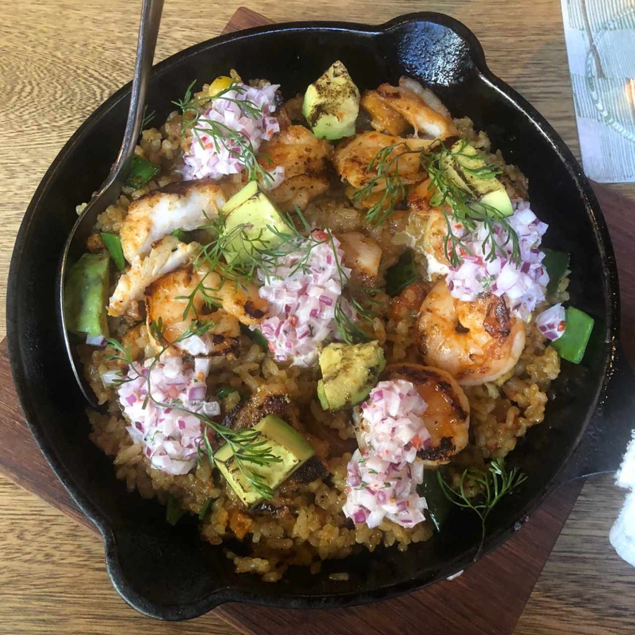 Arroz caldoso tal vez 