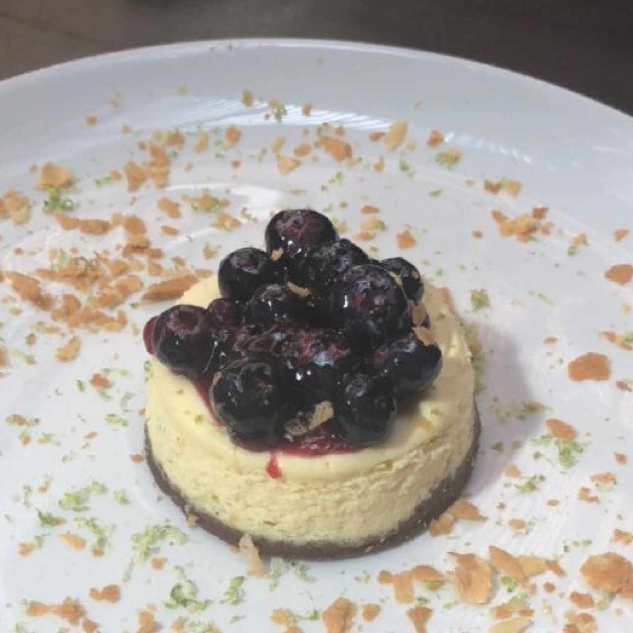 Cheesecake de frutos rojos
