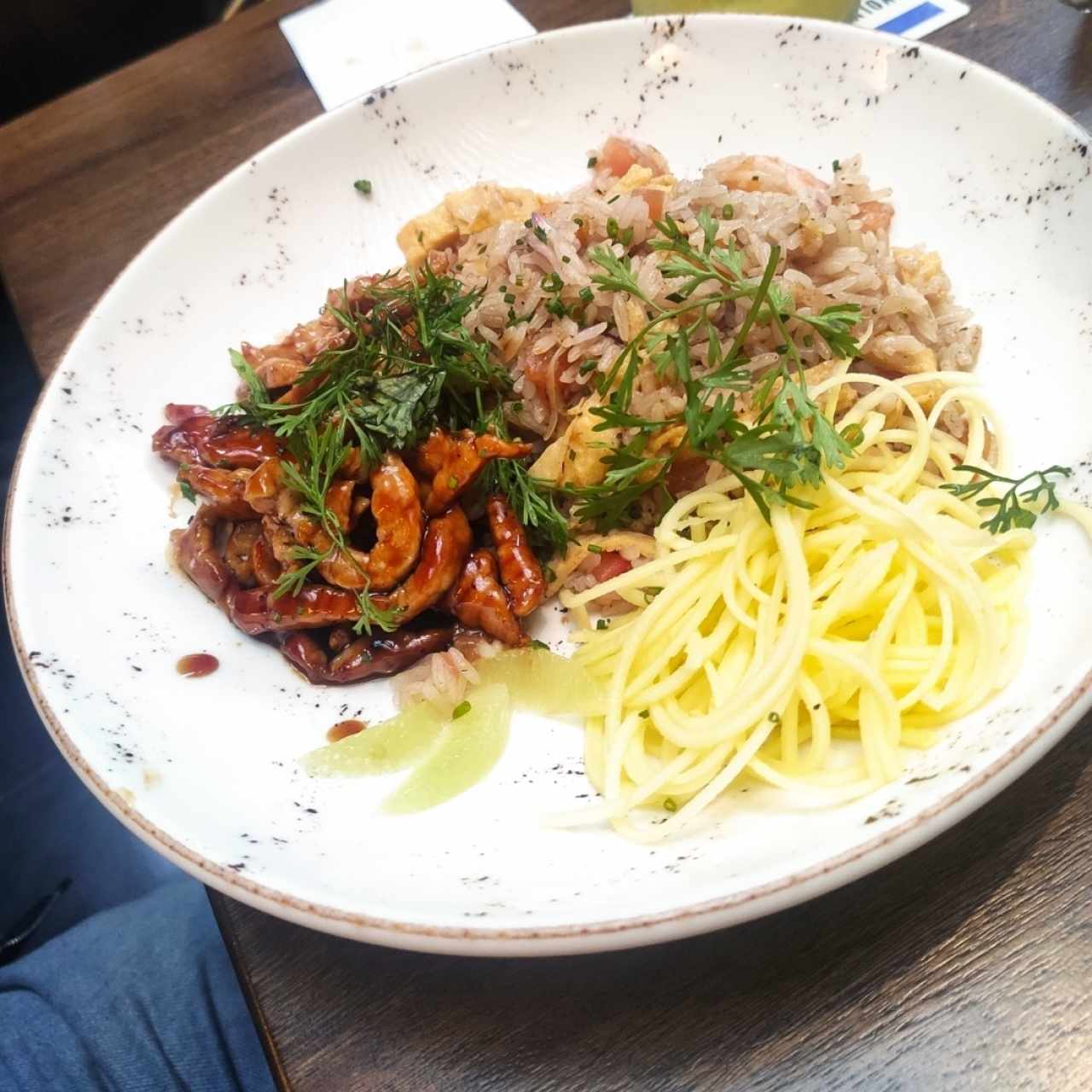 Arroz tailandés