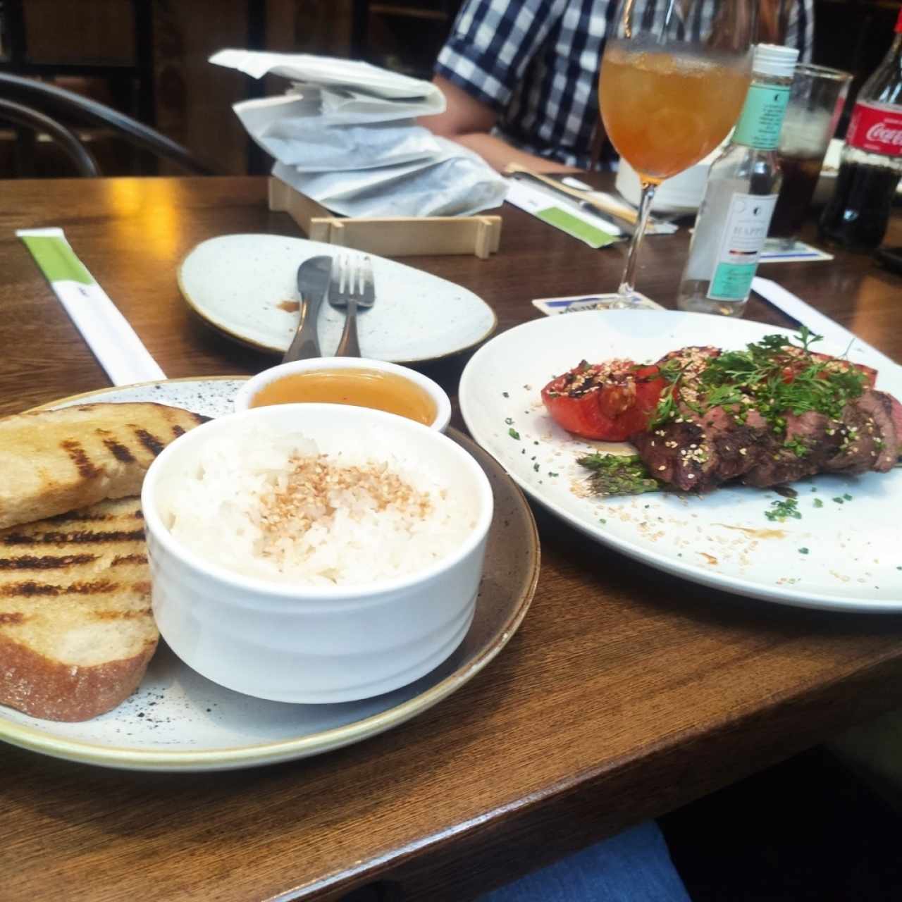 Lomo a la parrilla