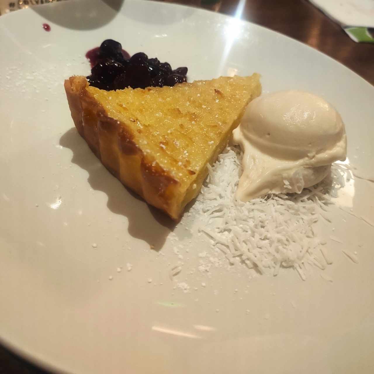 Pie de coco