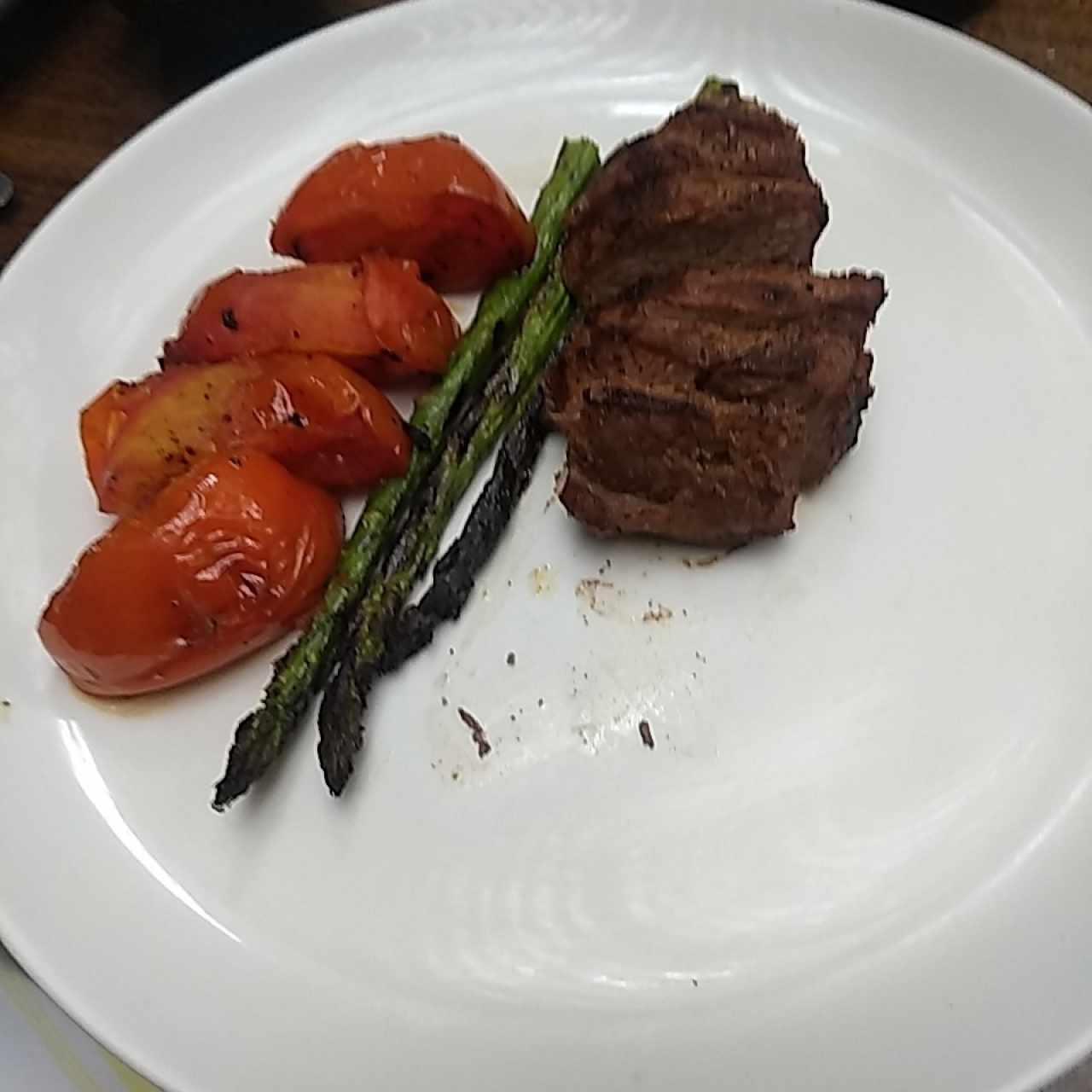 Lomo a la parrilla
