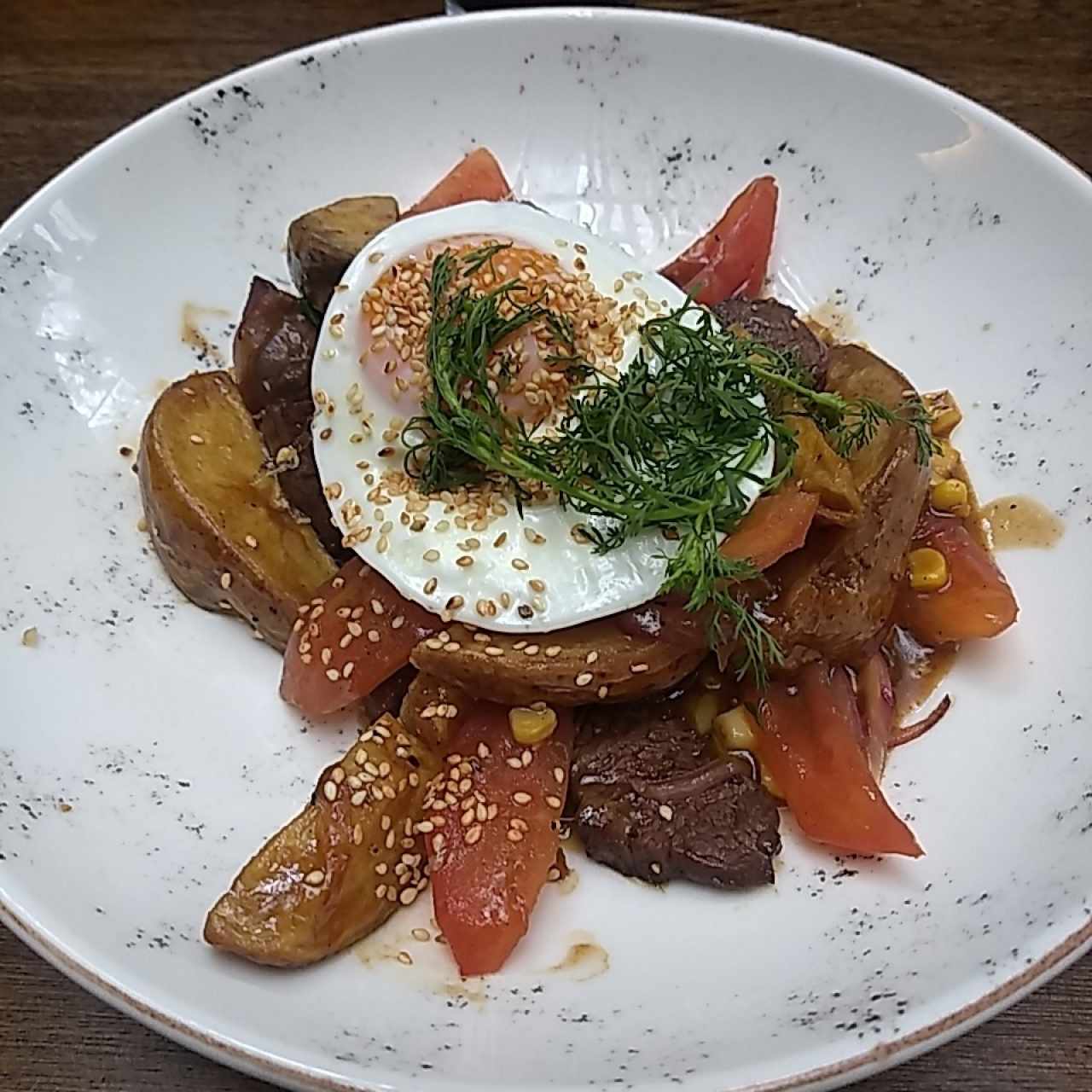 Lomo salteado