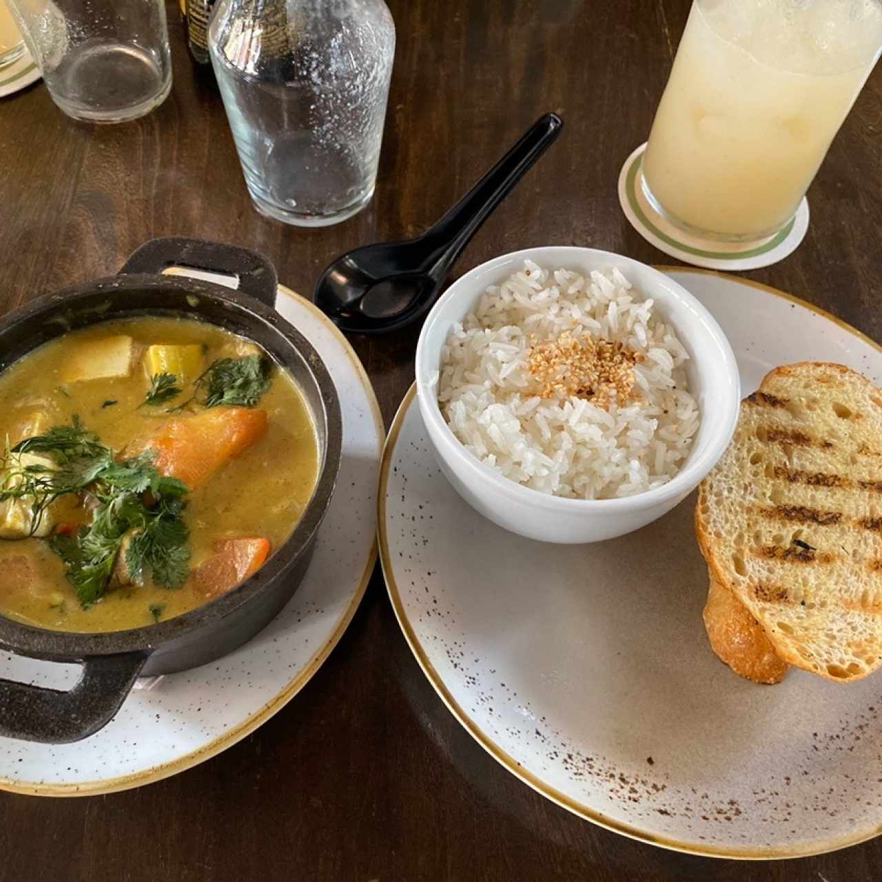 curry amarillo
