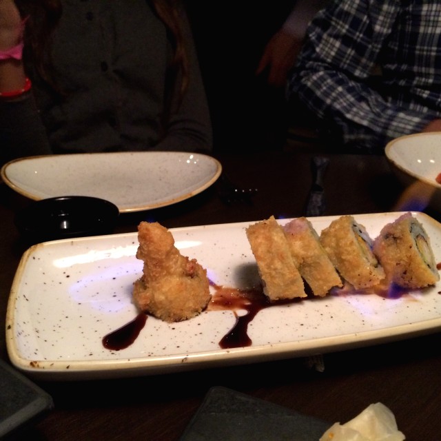 Sushi Flambé