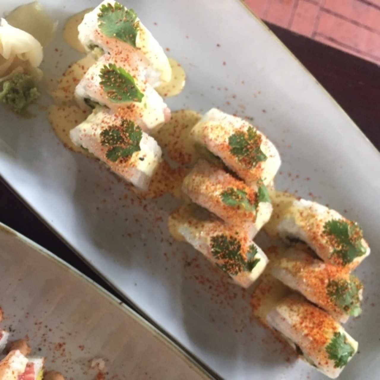 Roll de Ceviche