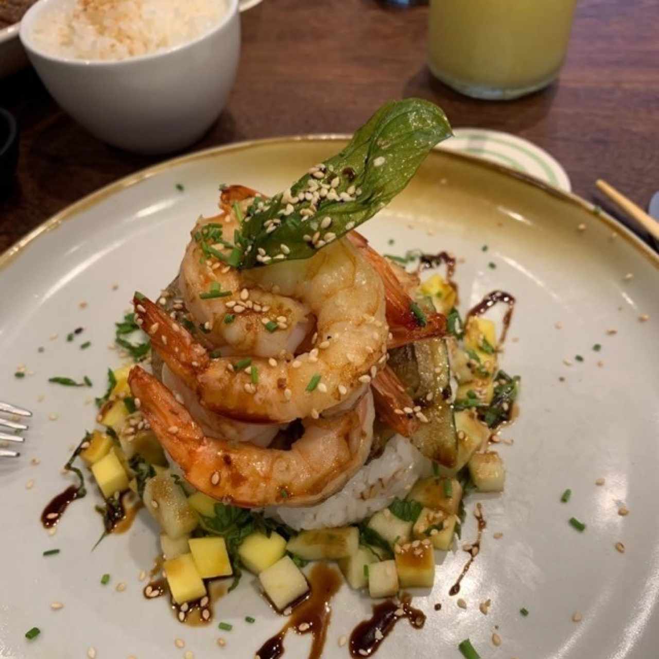 shrimp tower 