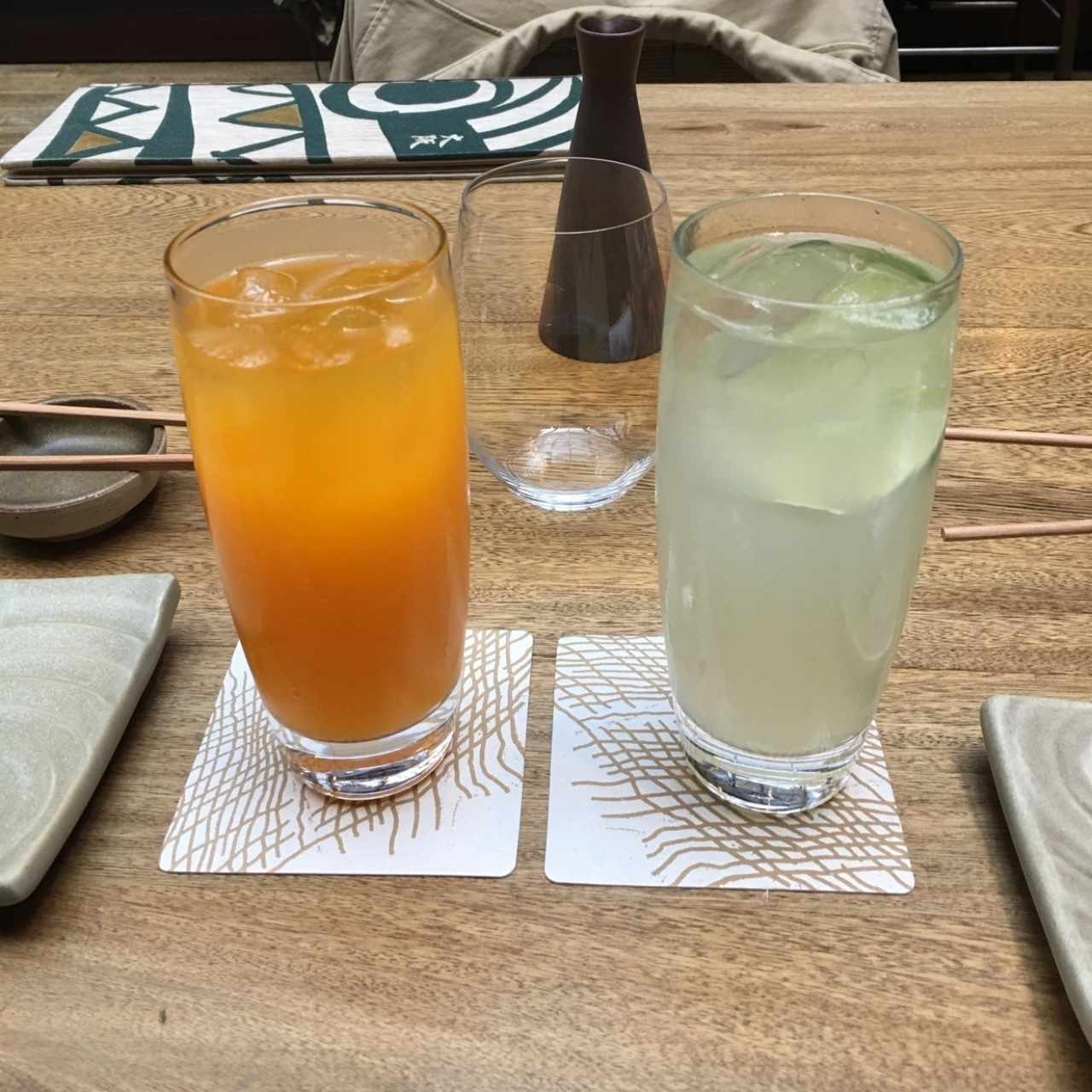 jugos ( mandarina - Limonada ) 