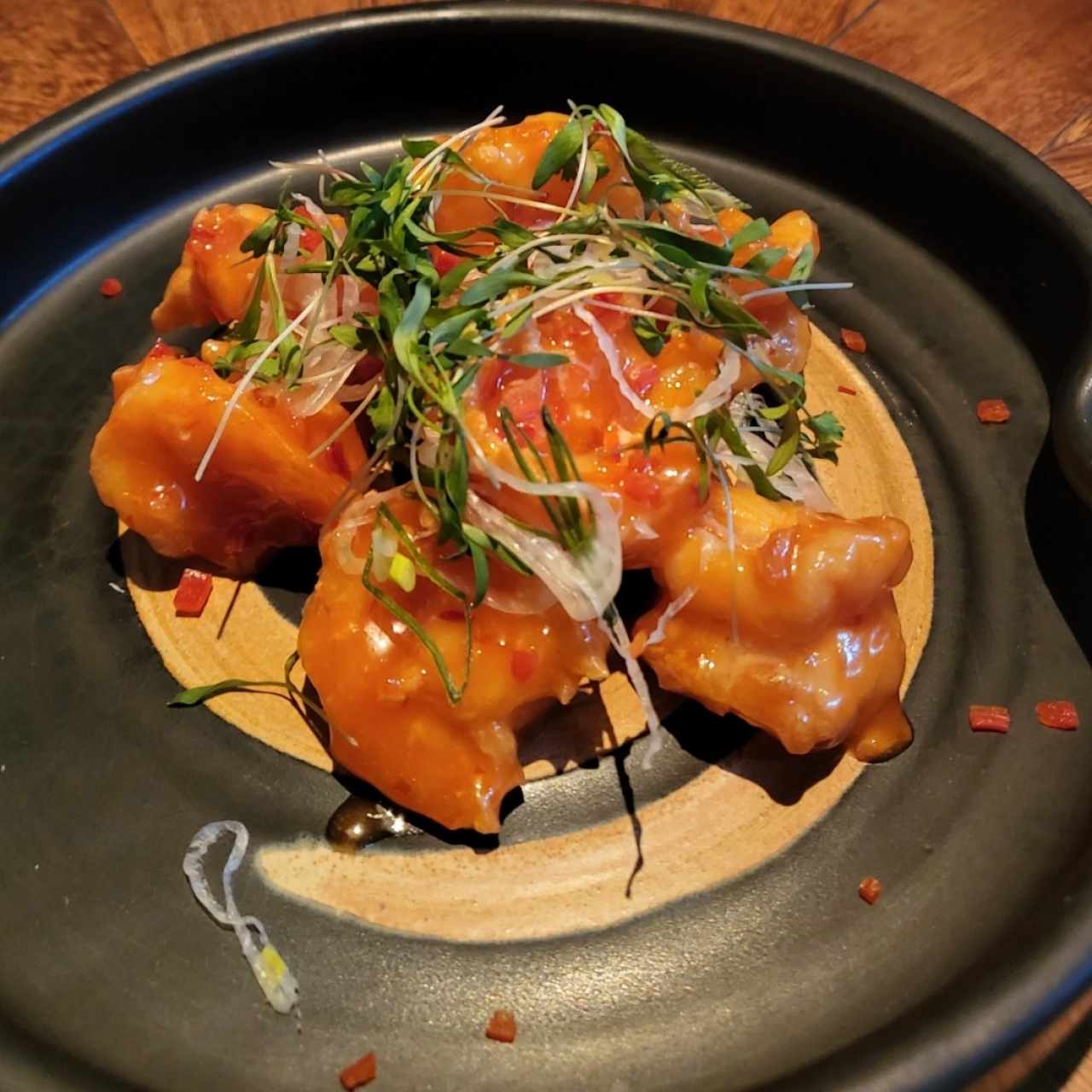 langostino tempura