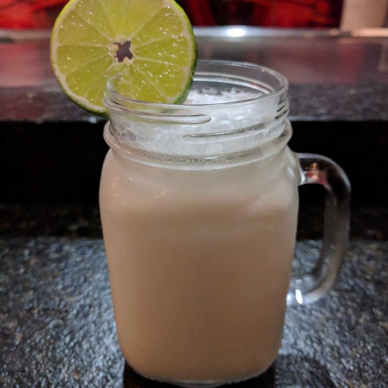 limonada de coco