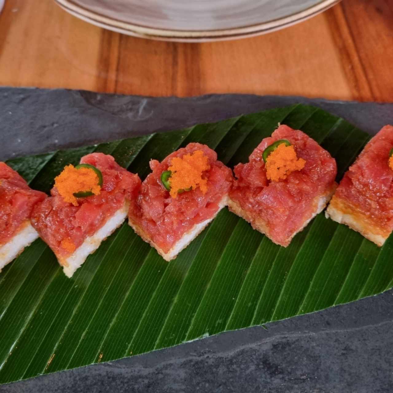 Spicy tuna