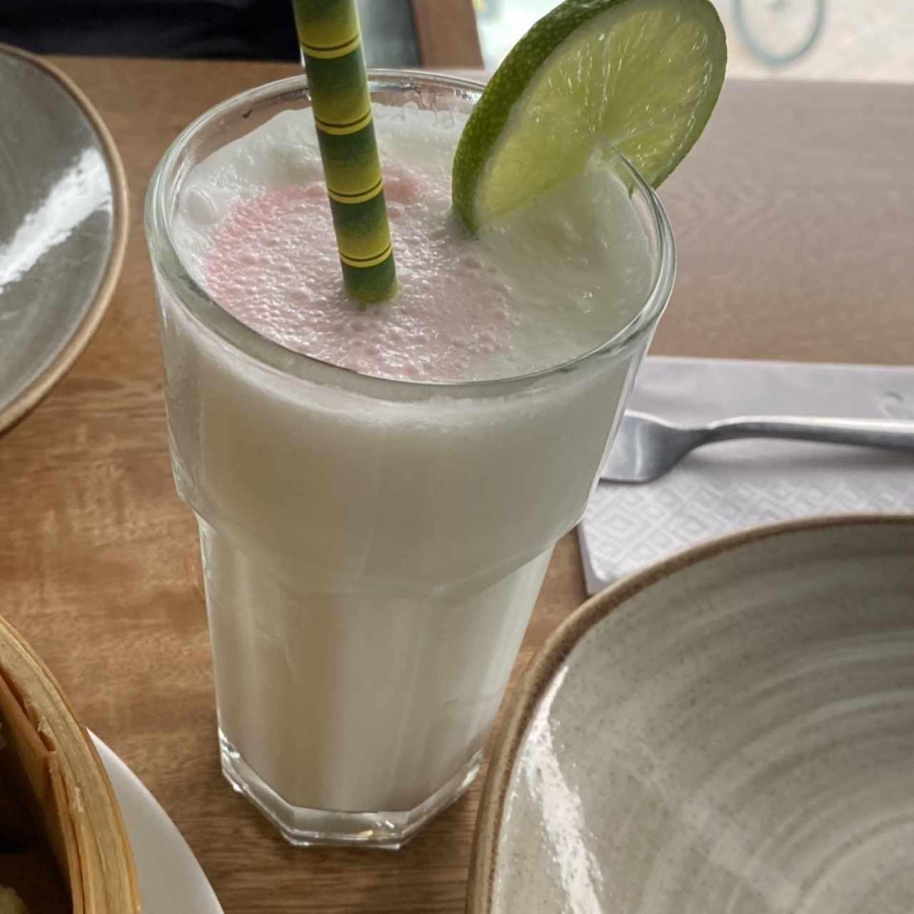 Limonada de coco