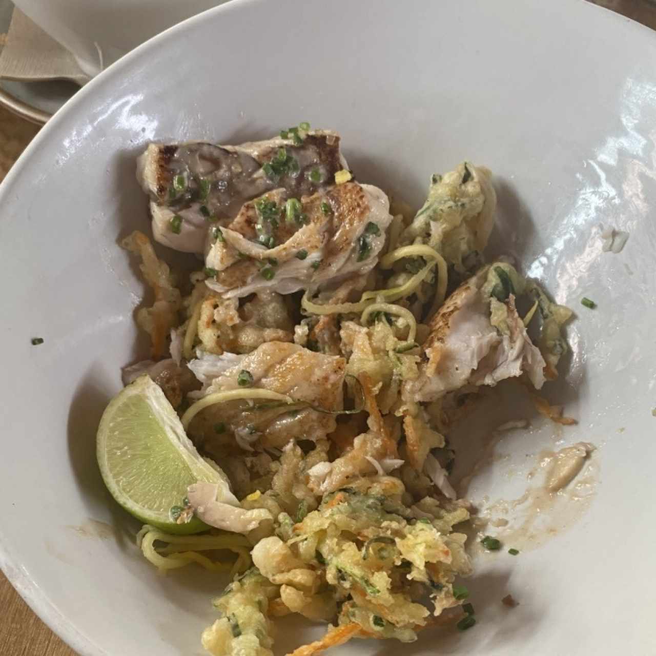 Pescado al tamarindo