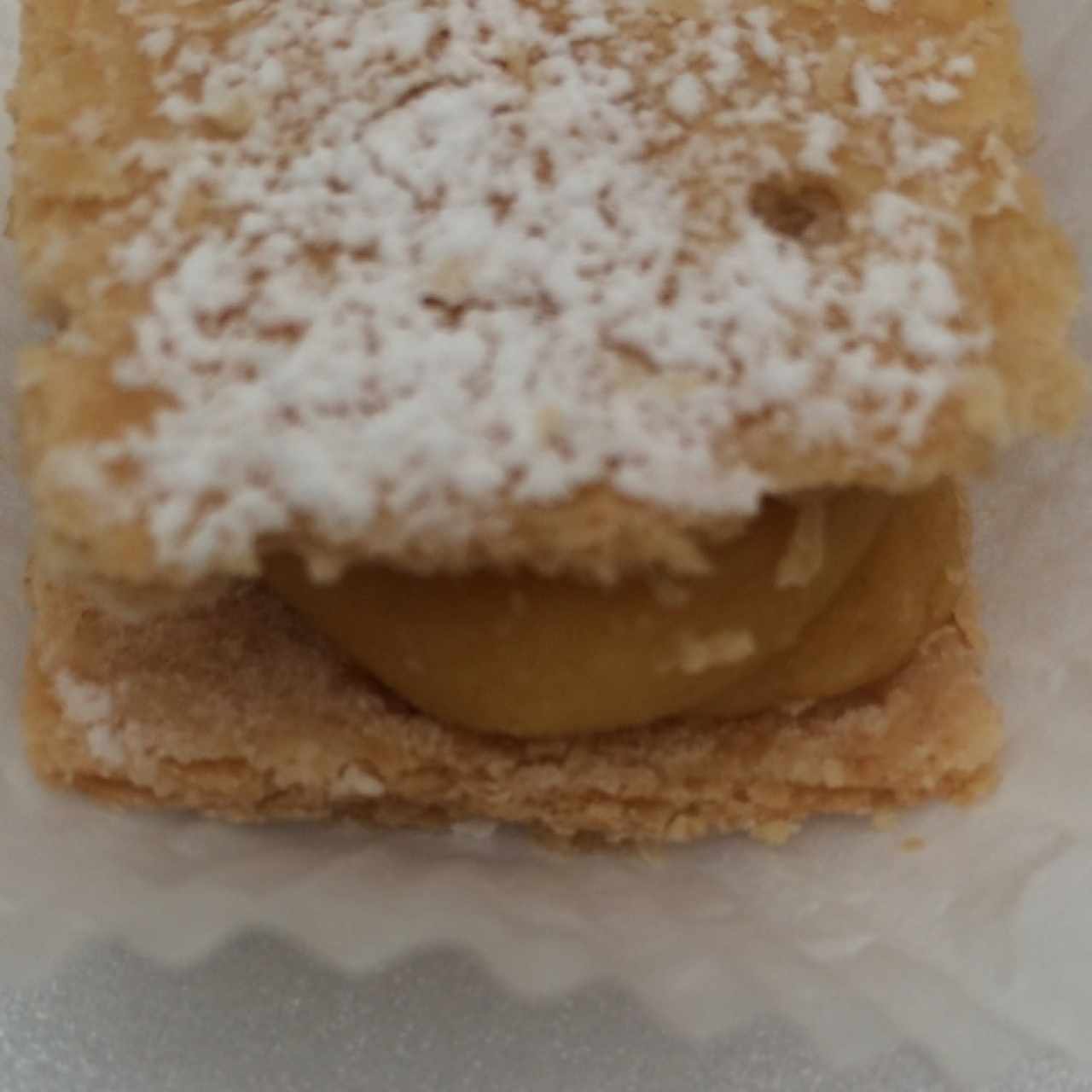 Mini milhojas