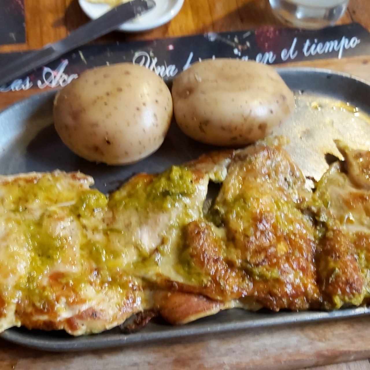 Pechuga de pollo 