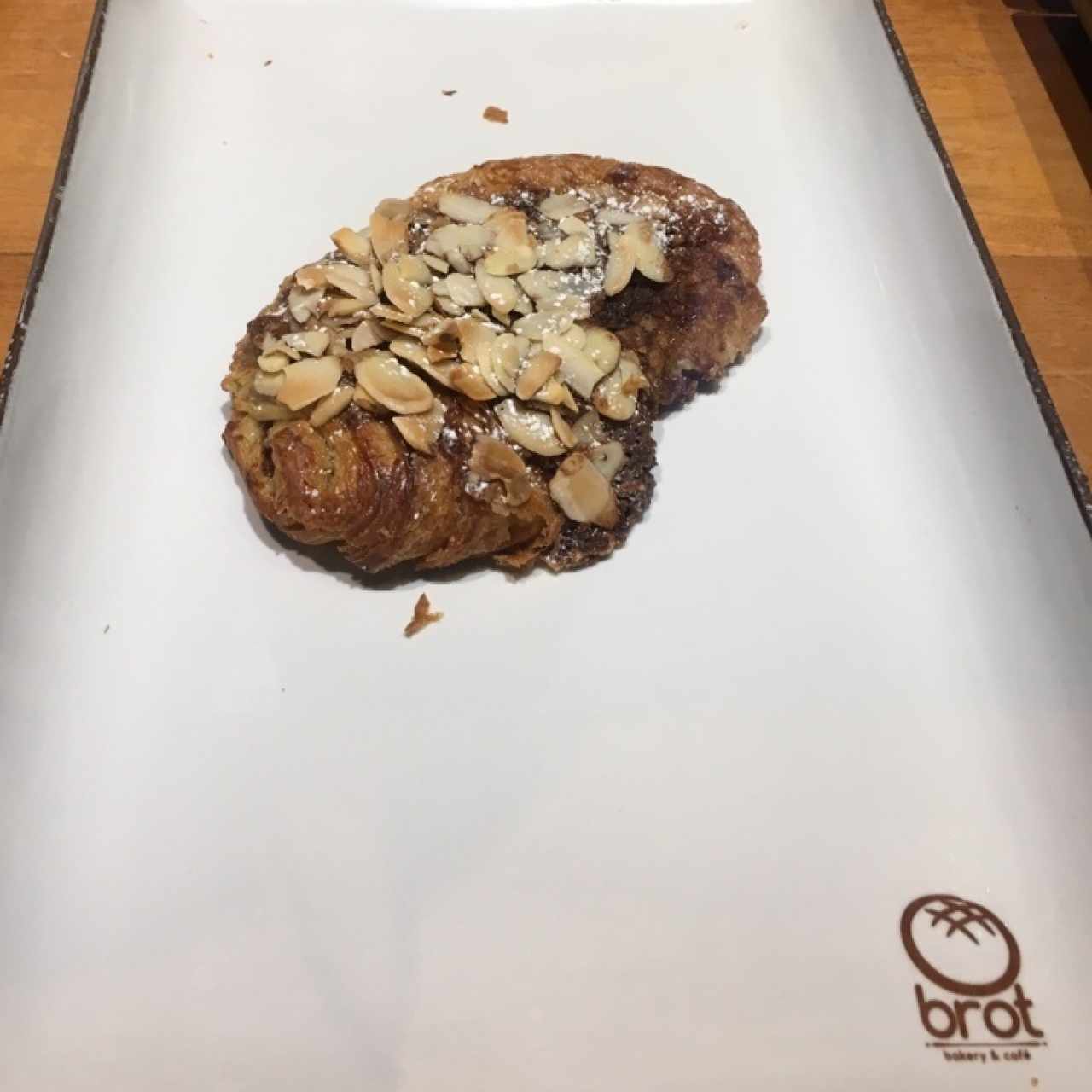 Croissant Almendra