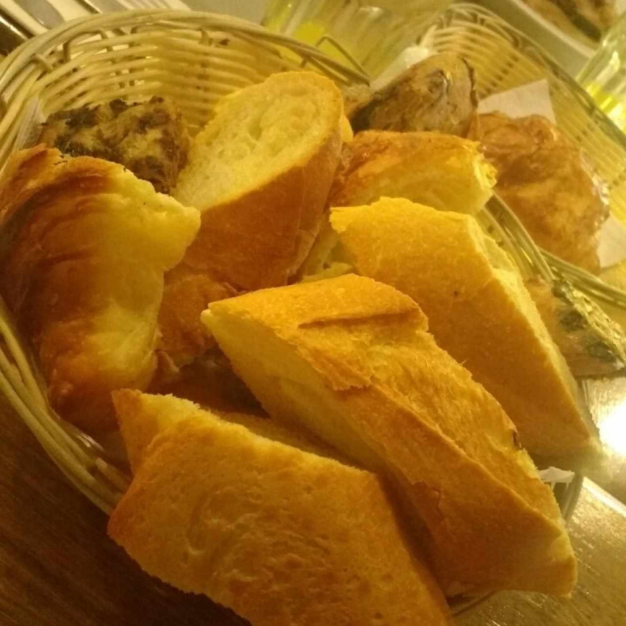 canasta de pan