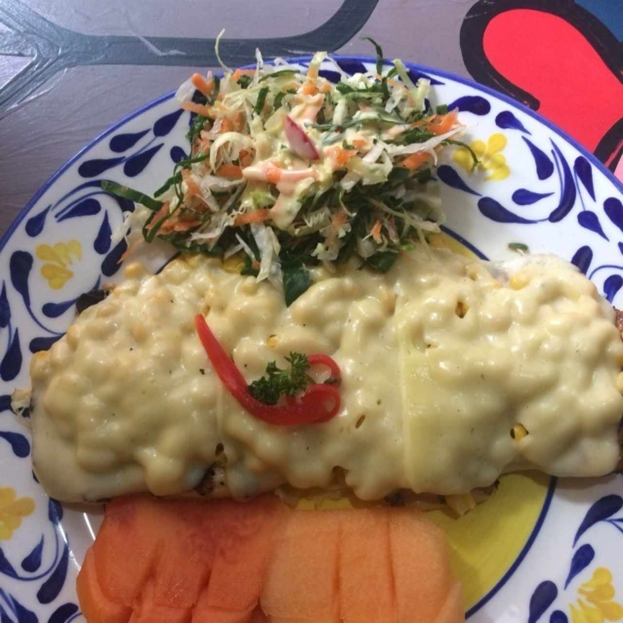 Sabanitas de pollo