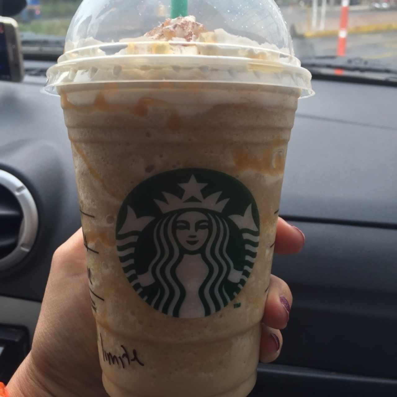 Frapuccino Caramel