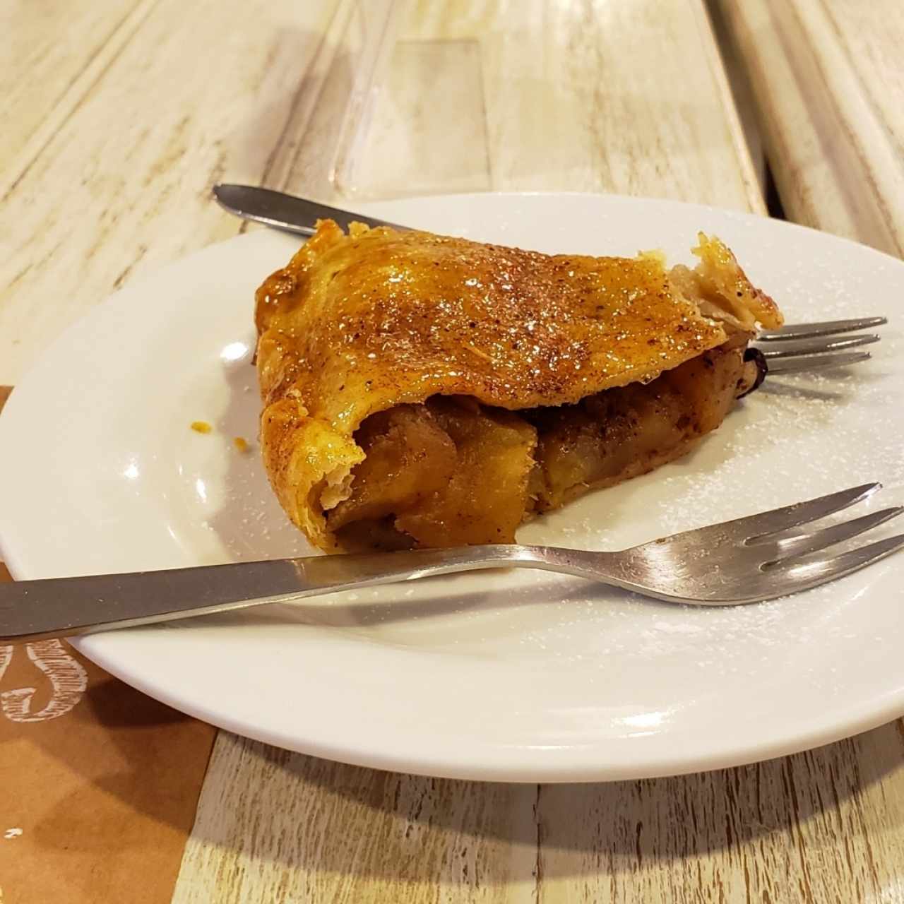 Tarta de manzana