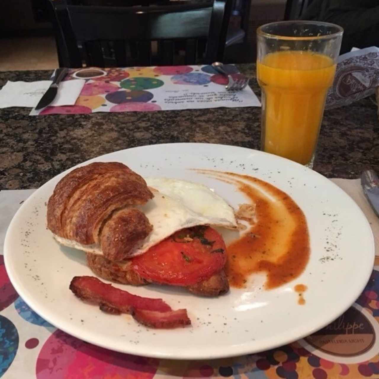 croissant campagne