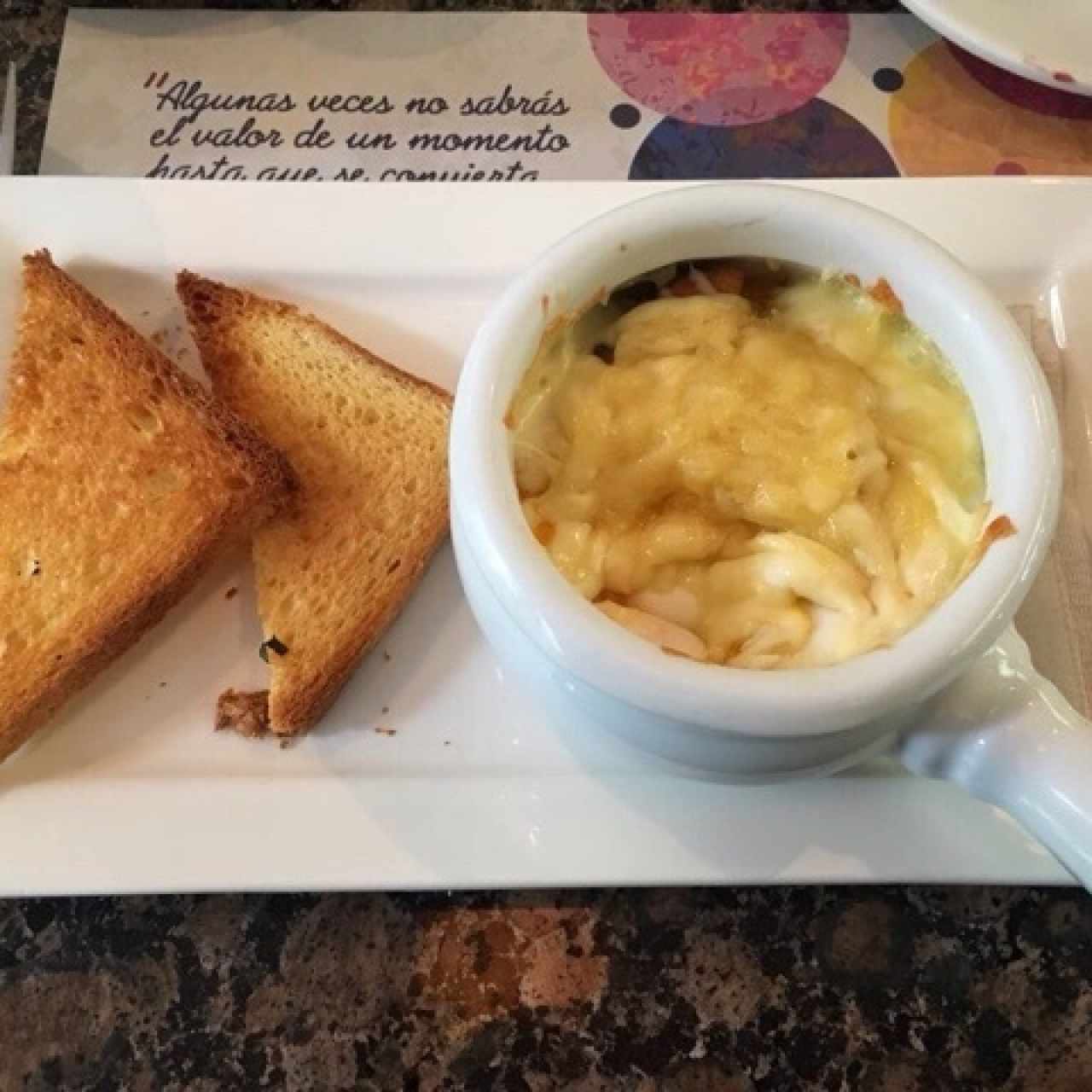cocolette de salmón