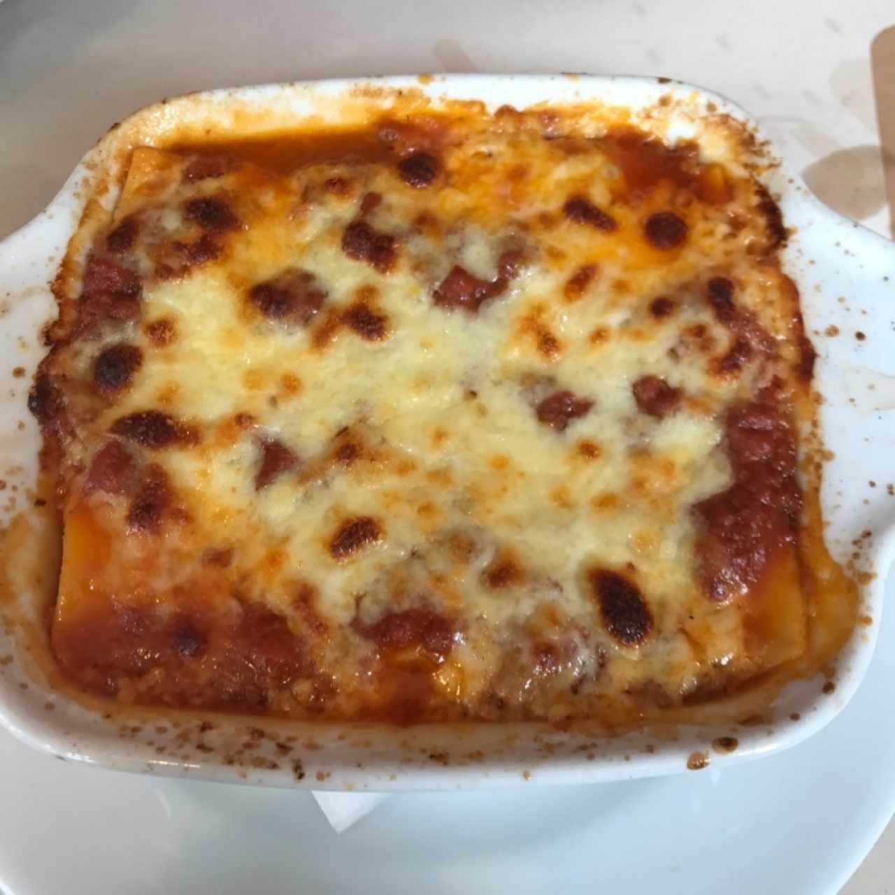 Lasagna bolognesa