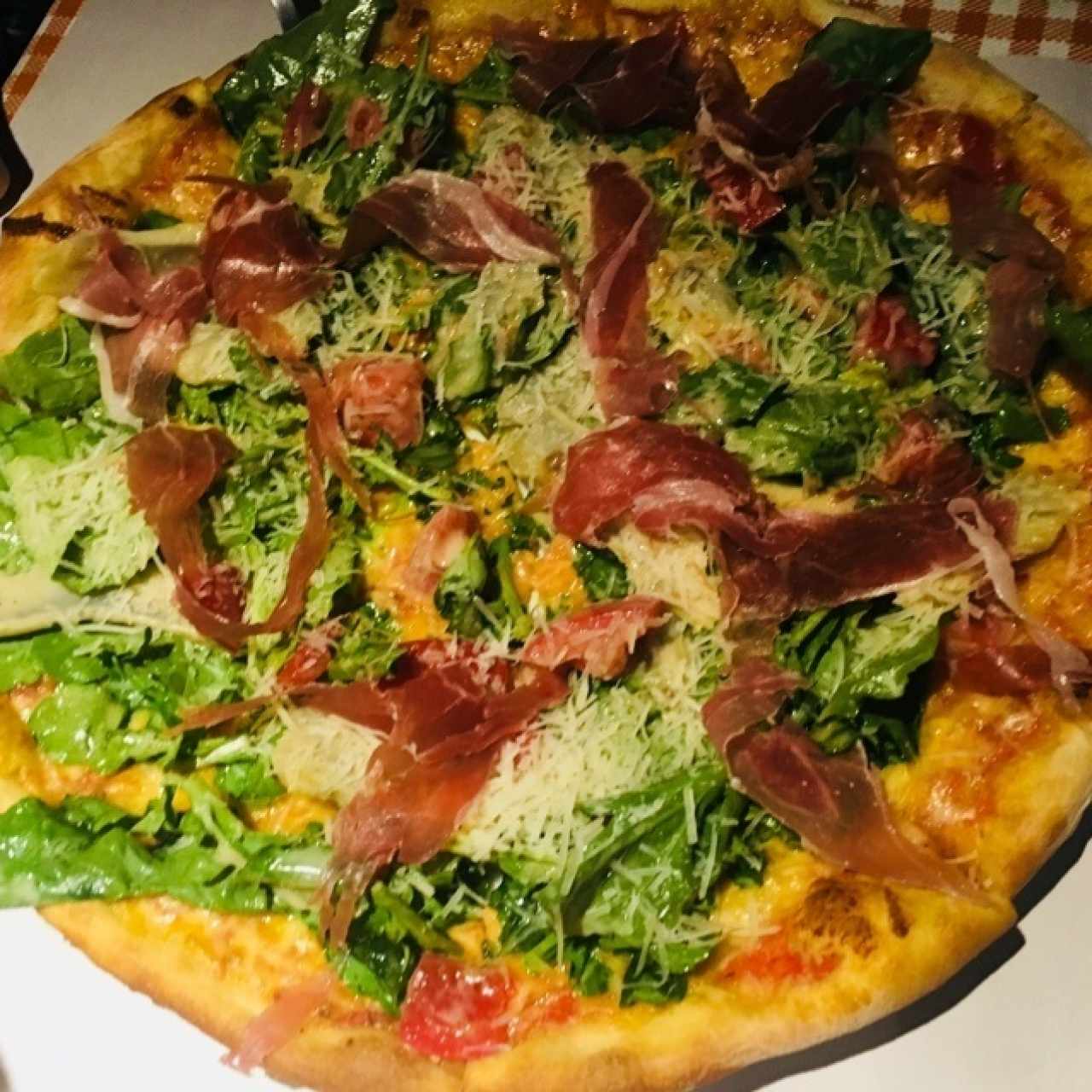Olivetto con adición de prosciutto 