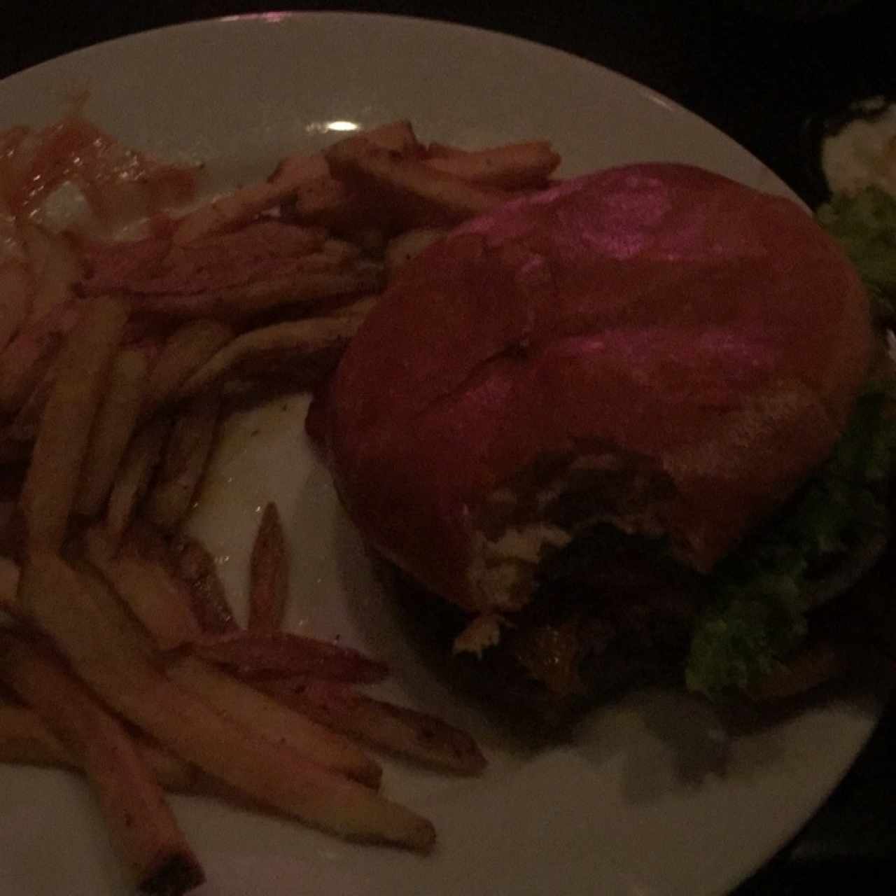 Hamburguesa clasica 