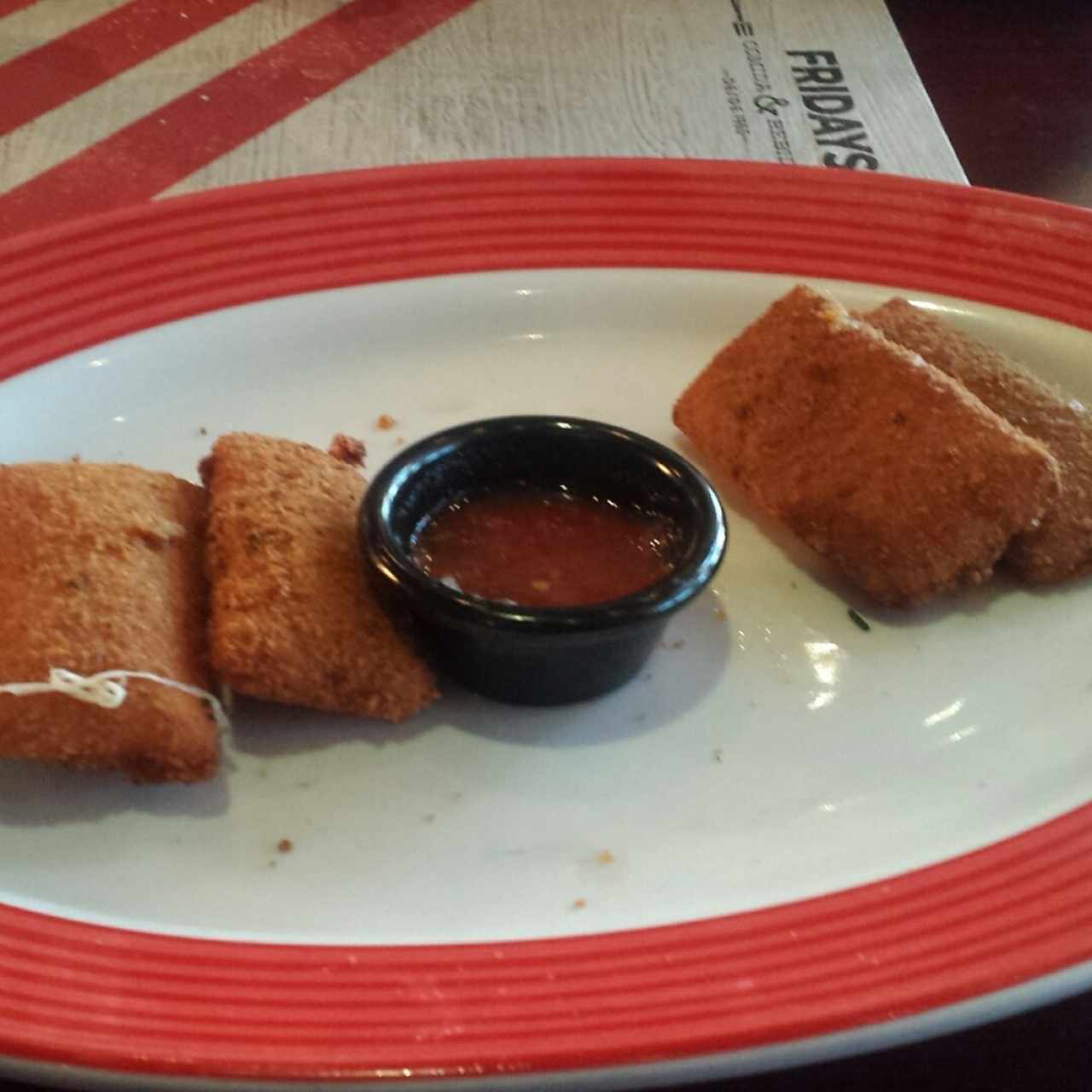 Fried mozzarella