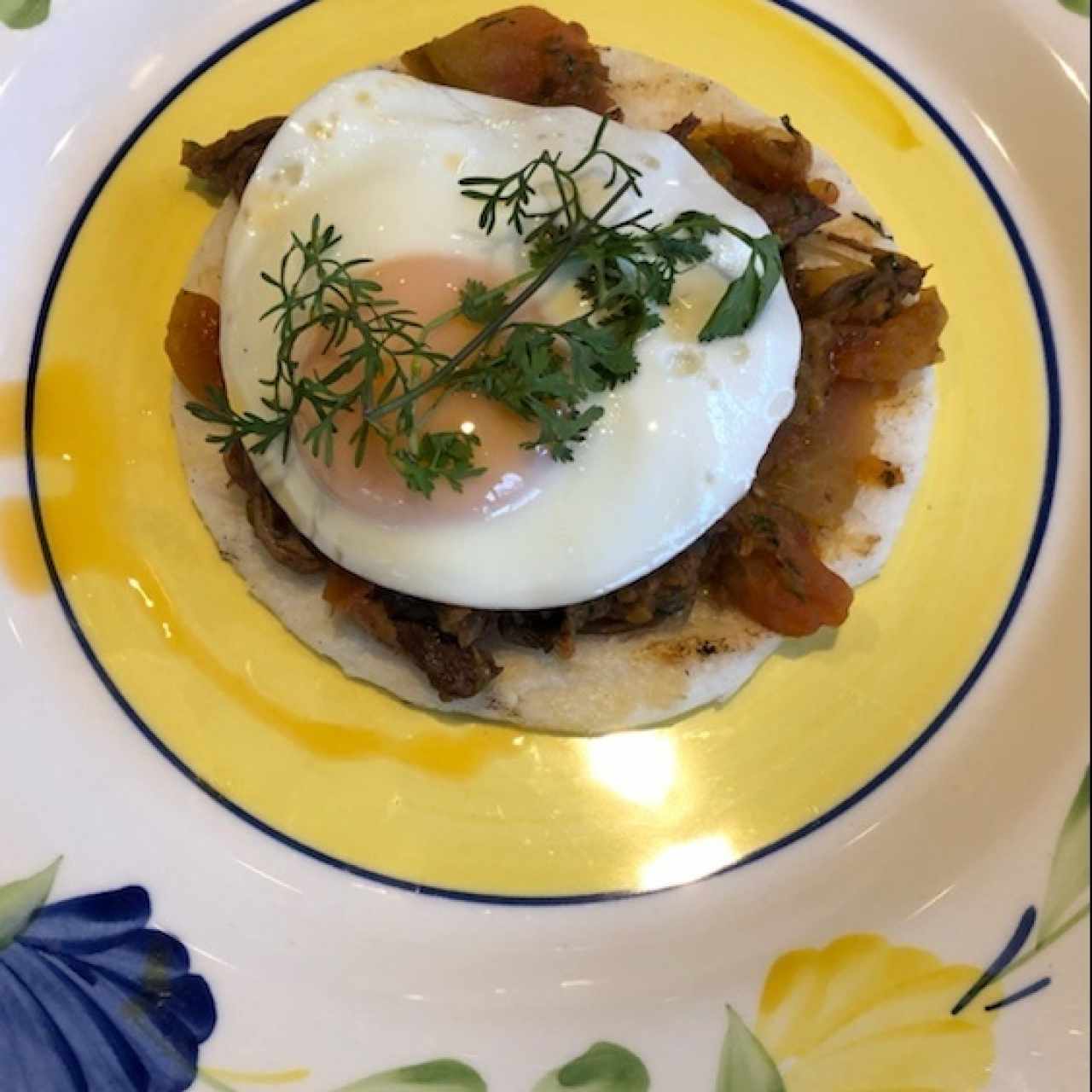 Bistec a caballo 