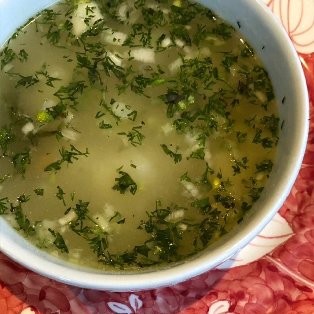 Caldo de papa 